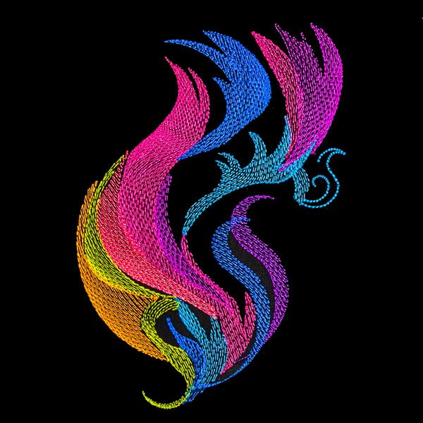 BFC2132 Fractal Blaze