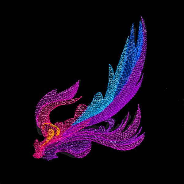 BFC2132 Fractal Blaze