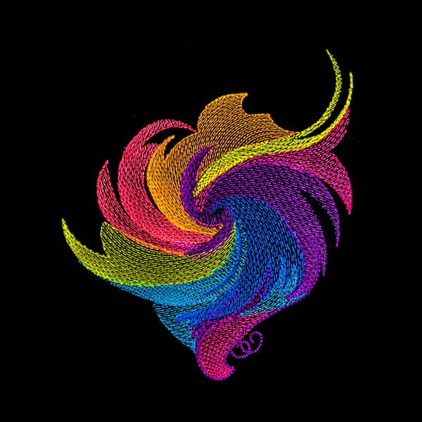 BFC2132 Fractal Blaze