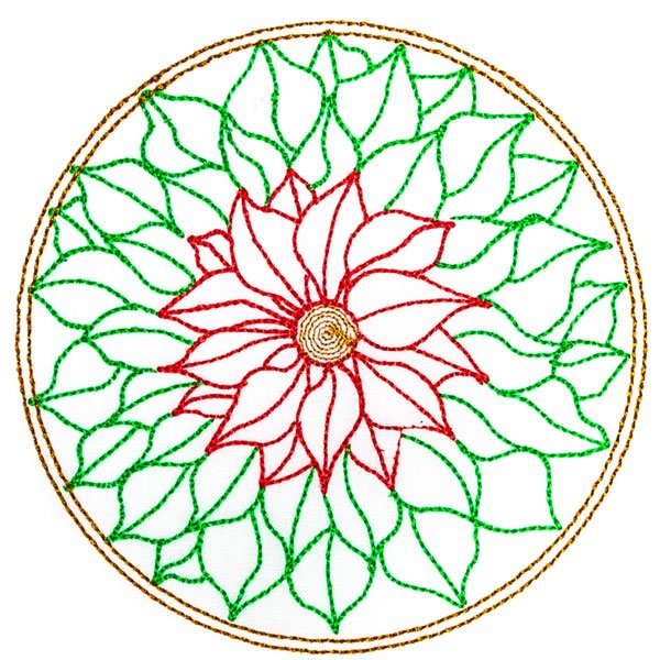 BFC2133 Quick Stitching, Fun Mandalas