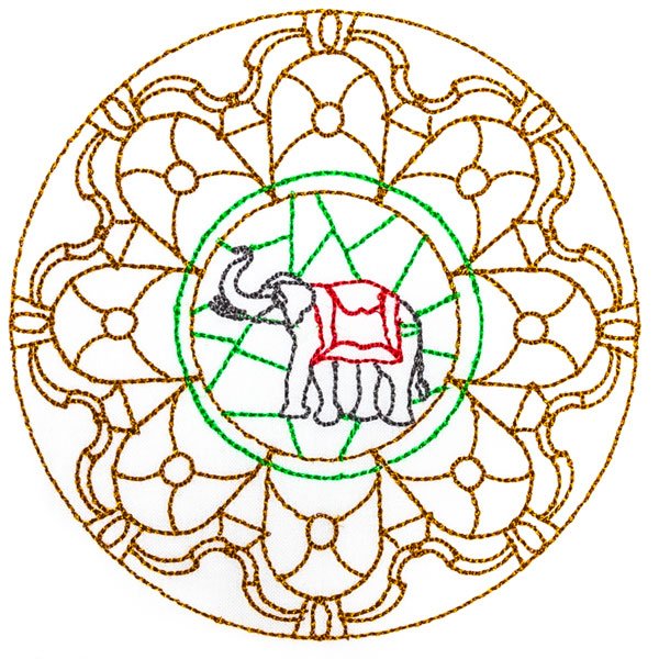 BFC2133 Quick Stitching, Fun Mandalas