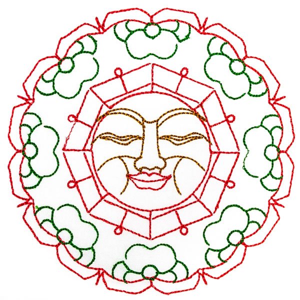 BFC2133 Quick Stitching, Fun Mandalas