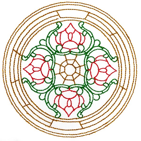 BFC2133 Quick Stitching, Fun Mandalas