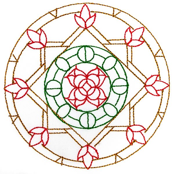 BFC2133 Quick Stitching, Fun Mandalas