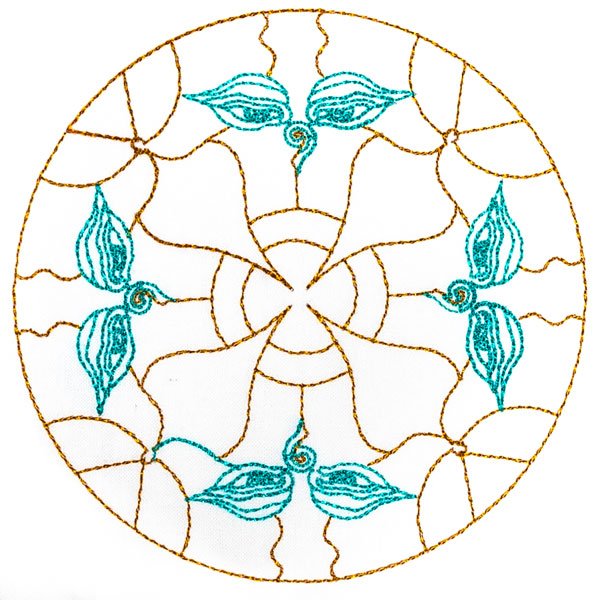 BFC2133 Quick Stitching, Fun Mandalas