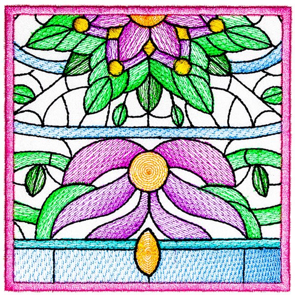 BFC2136  Pretty Colored Florals