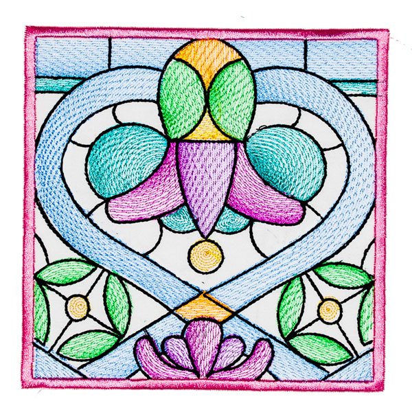 BFC2138  Pretty Colored Florals 3