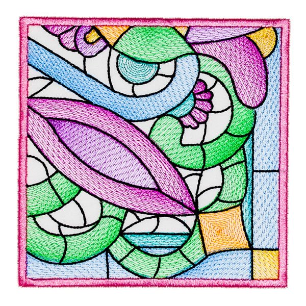 BFC2138  Pretty Colored Florals 3