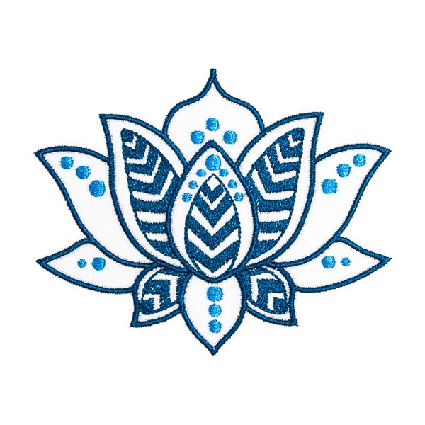 BFC2139 Lotus Motif