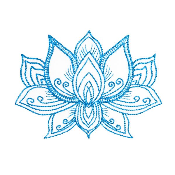 BFC2139 Lotus Motif