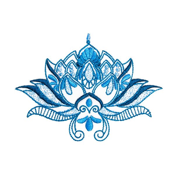 BFC2139 Lotus Motif