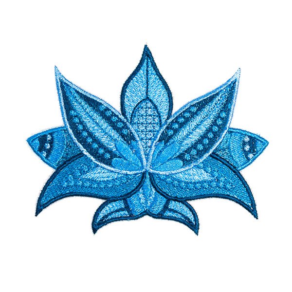 BFC2139 Lotus Motif