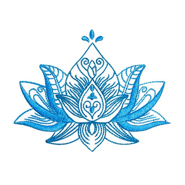 BFC2139 Lotus Motif