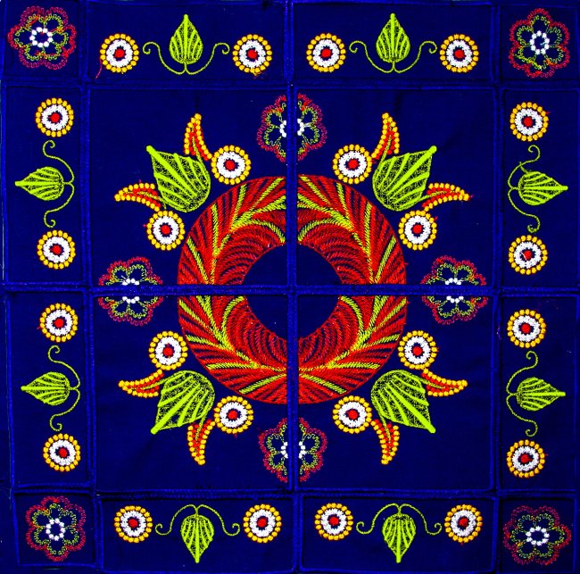 BFC2148 Autumn Harvest Quilt Blocks