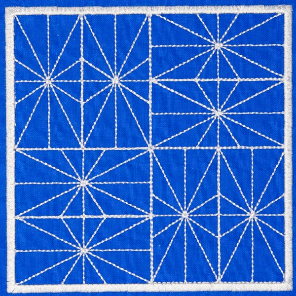 BFC2151 A Dozen Art Deco Blocks