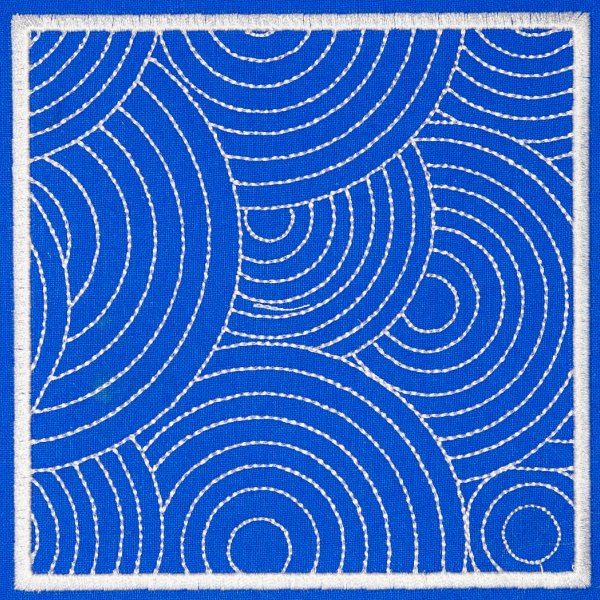 BFC2151 A Dozen Art Deco Blocks