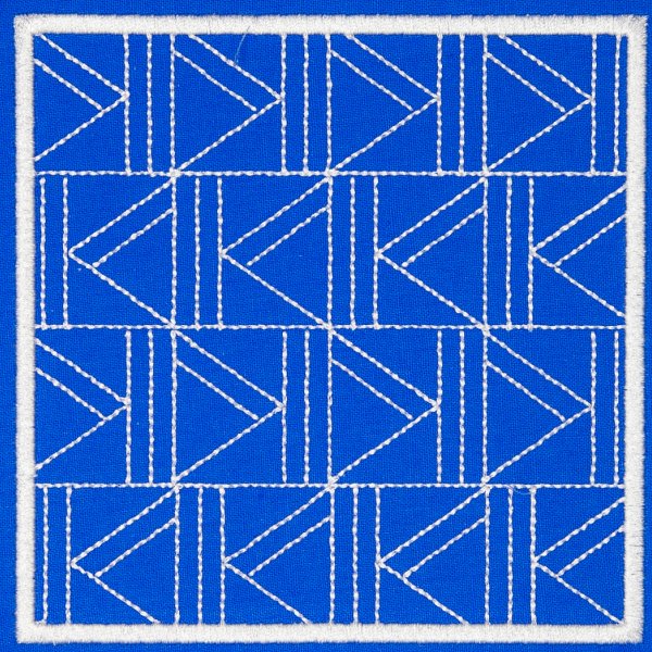 BFC2151 A Dozen Art Deco Blocks