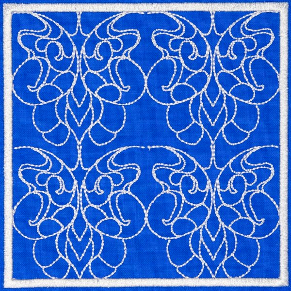 BFC2151 A Dozen Art Deco Blocks