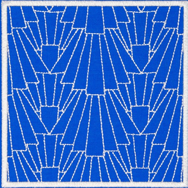 BFC2151 A Dozen Art Deco Blocks