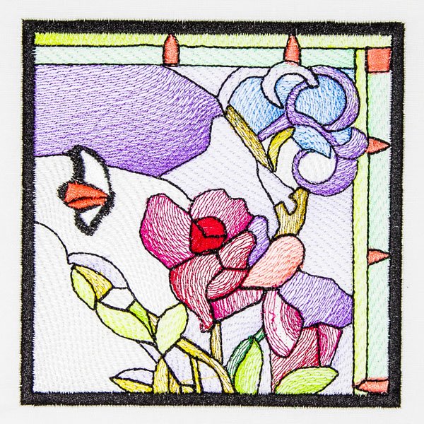 BFC2167 Springtime Stained Glass