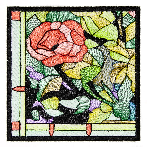 BFC2167 Springtime Stained Glass