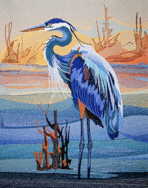 BFC2168 The Great Blue Heron