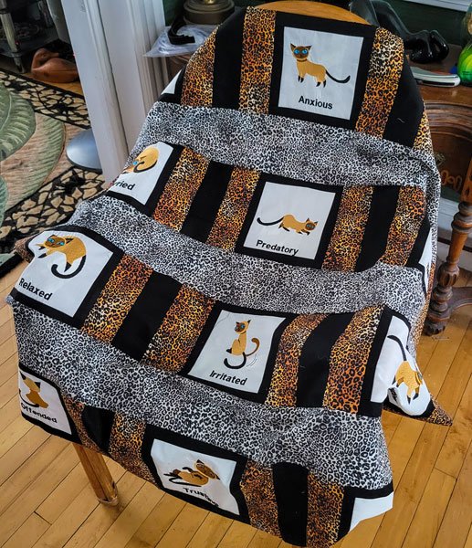 BFC2171 Catitude Quilt