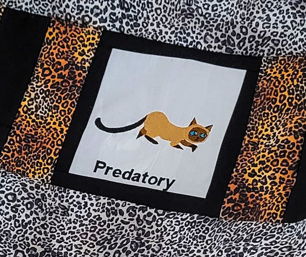 BFC2171 Catitude Quilt