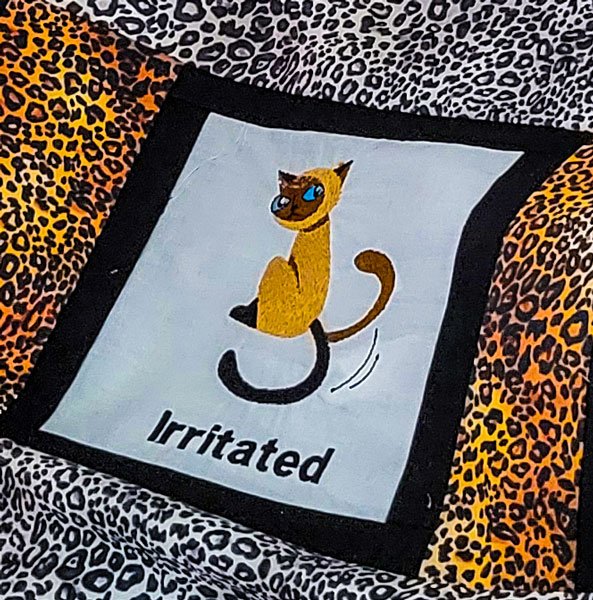 BFC2171 Catitude Quilt