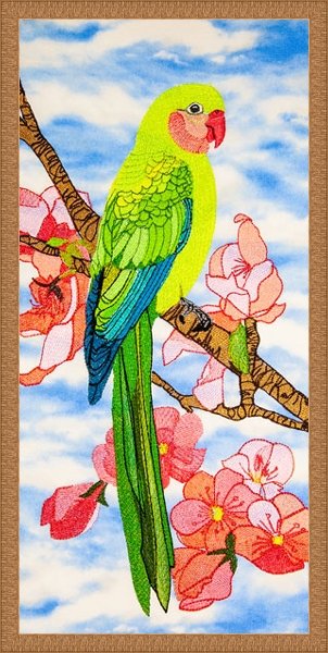 BFC2174 Lovely Bird in Magnolia Tree