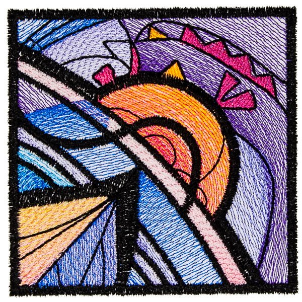 BFC2179 Stained Glass Mystery Blocks