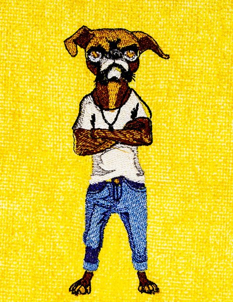 BFC2183 Dogs with LOTS of Attitude 1