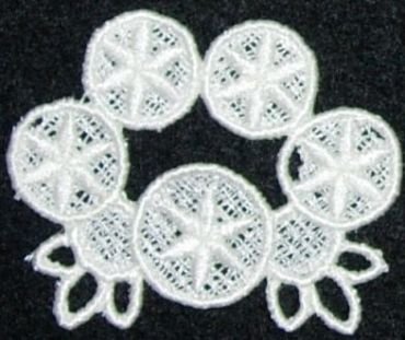 BFC0219 White Lace