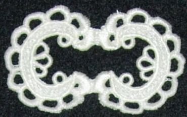 BFC0219 White Lace