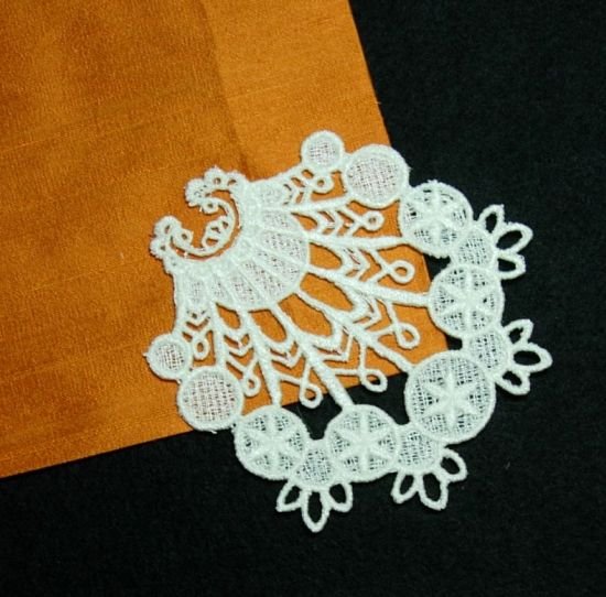BFC0219 White Lace