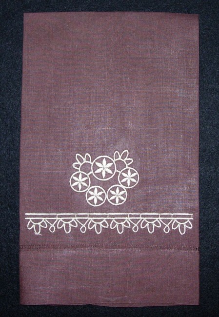 BFC0219 White Lace