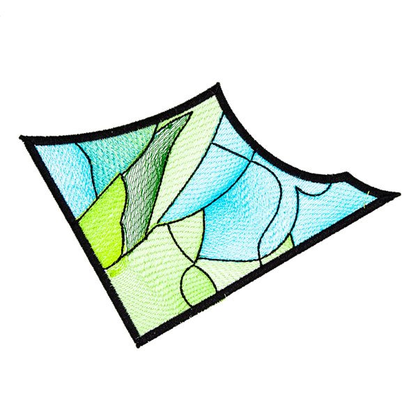 BFC2199 Stained Glass Mystery Picture