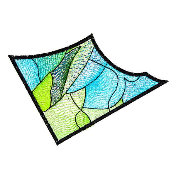 BFC2199 Stained Glass Mystery Picture