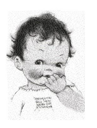 RMG2211 Little Girl