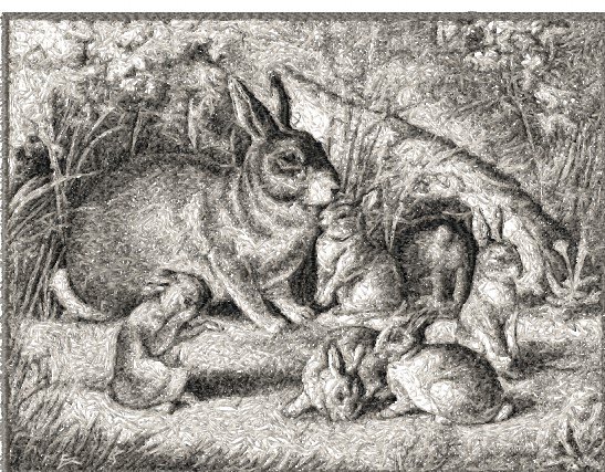 RMG2236 Bunnie Babies