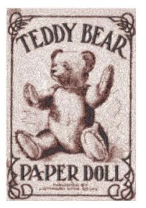 RMG2275 Teddy Bear PLUS 5 X 7