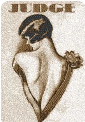 RMG2355  Judge Magazine Cover c.1926
