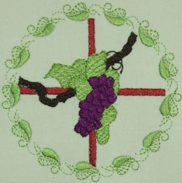 BFC0236 Floral in the Round