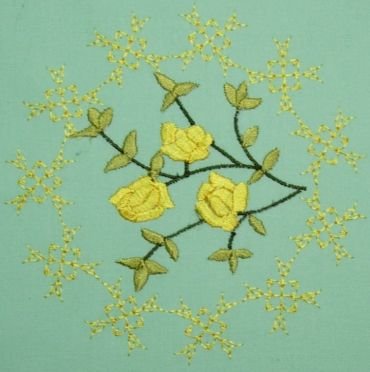 BFC0236 Floral in the Round
