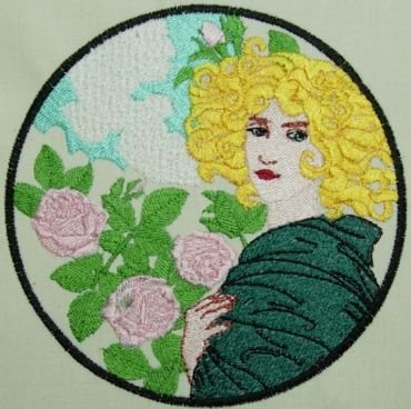 BFC0243 Art Nouveau Ladies