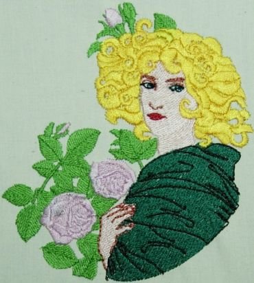 BFC0243 Art Nouveau Ladies