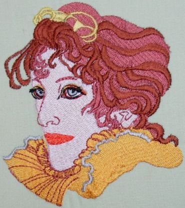 BFC0243 Art Nouveau Ladies