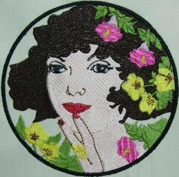 BFC0243 Art Nouveau Ladies