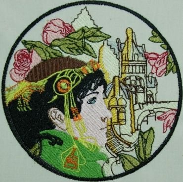 BFC0243 Art Nouveau Ladies