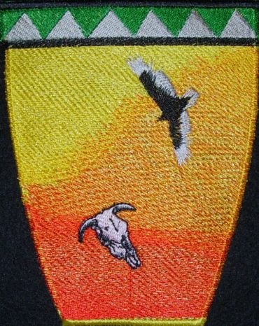 BFC0245 Scenic Bowl-Kokopelli